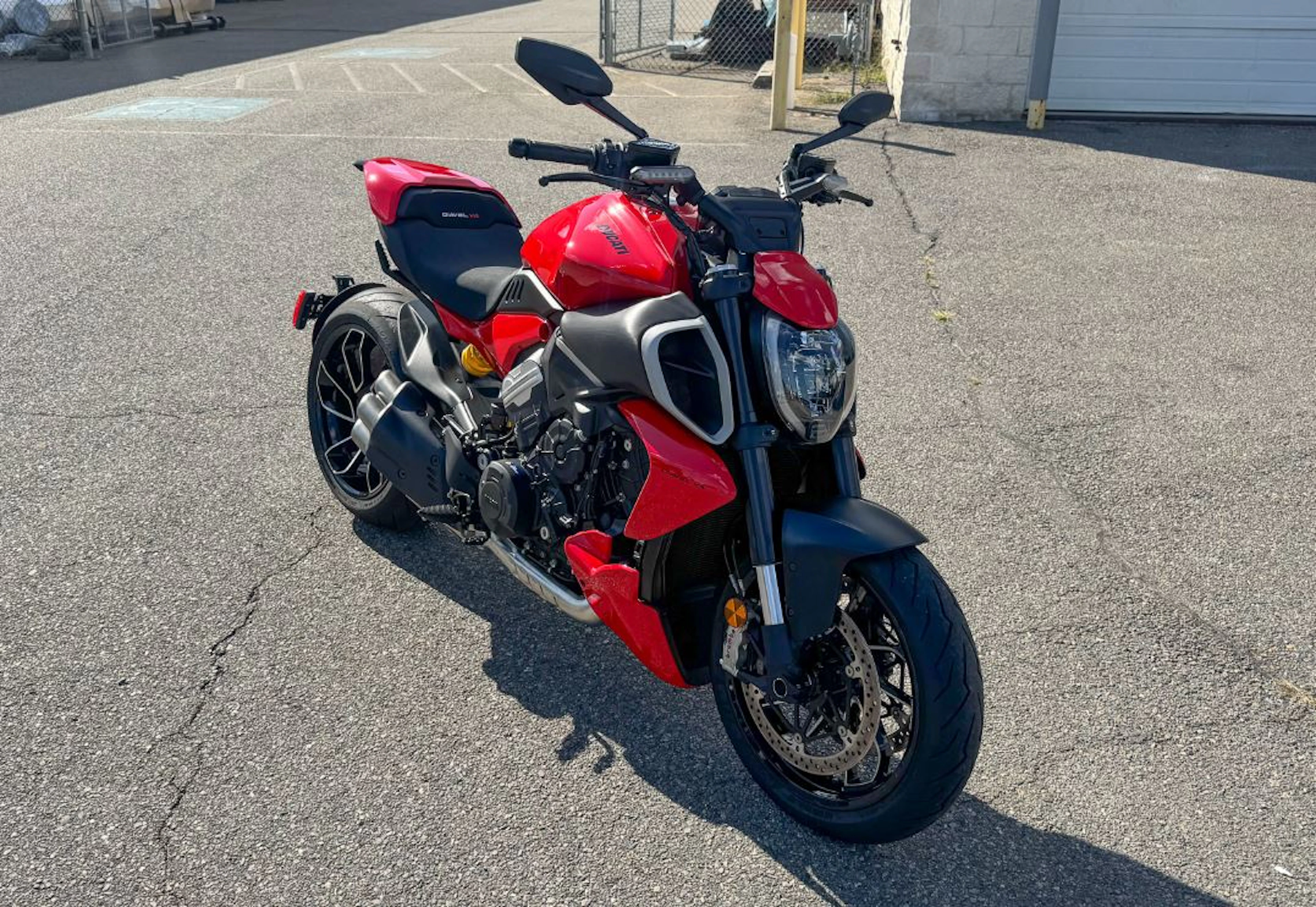 2024 Ducati Diavel V4 With 281 Miles