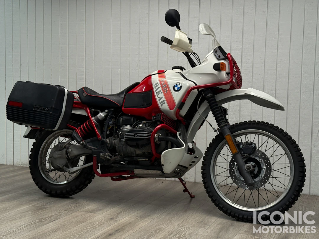1988 BMW R100GS PD