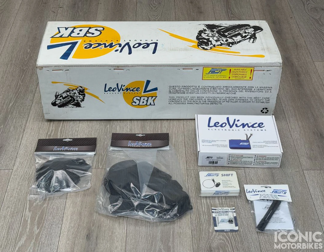 Leo Vince Race Kit for 2009-2011 Suzuki GSX-R1000