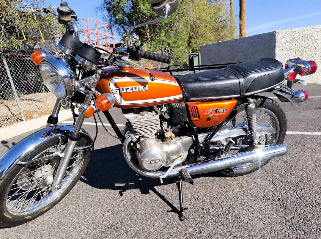 1974 Suzuki GT185