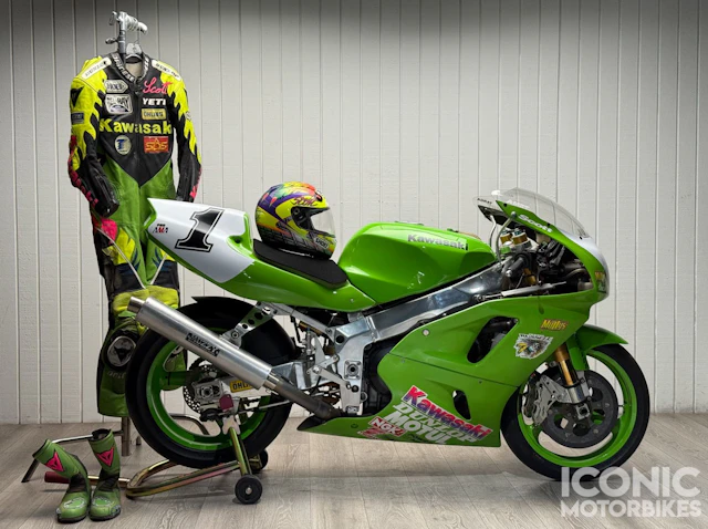 1993 Muzzy Kawasaki ZX-7R Scott Russell WSBK