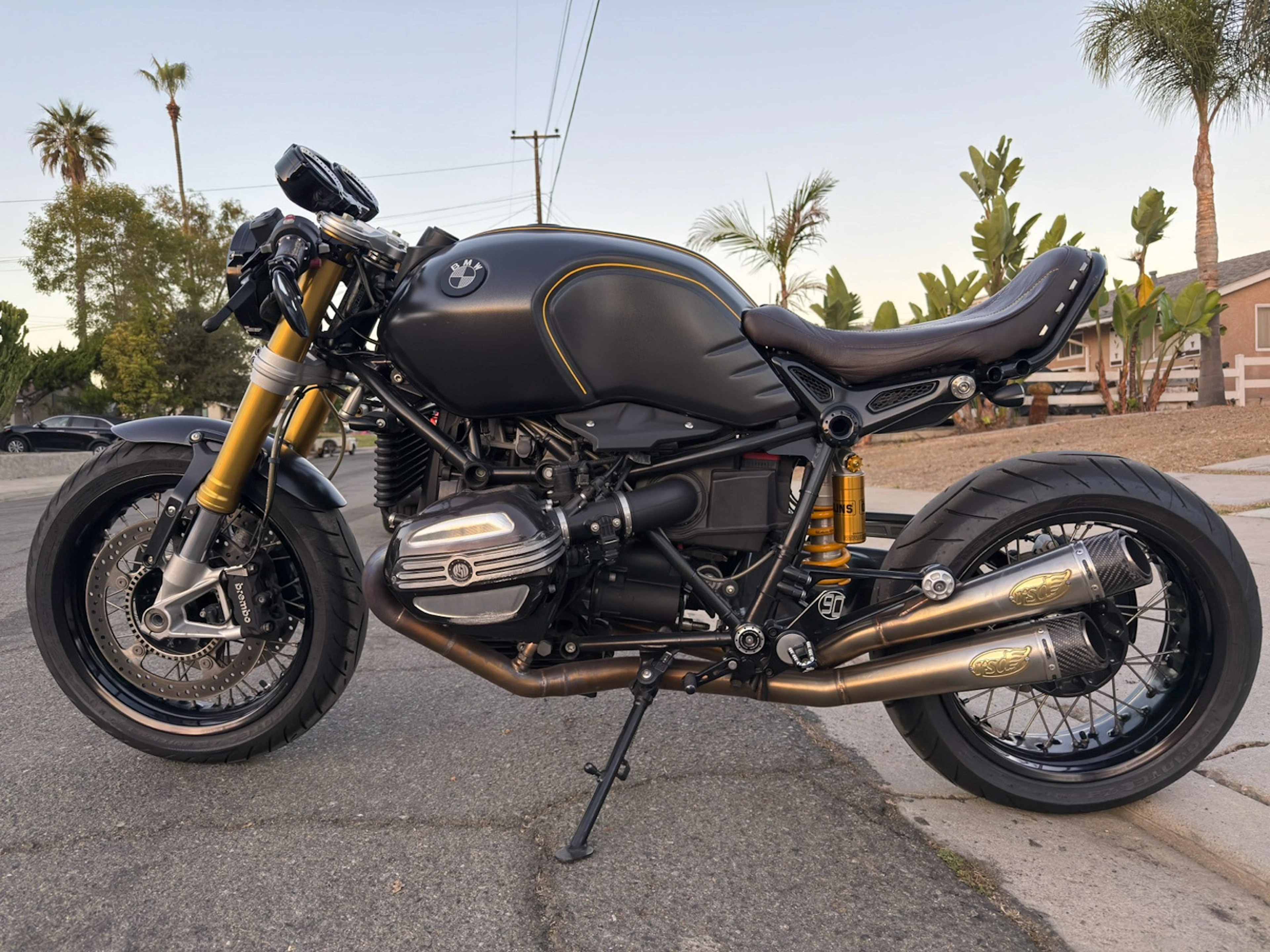 2014 BMW R nineT Custom