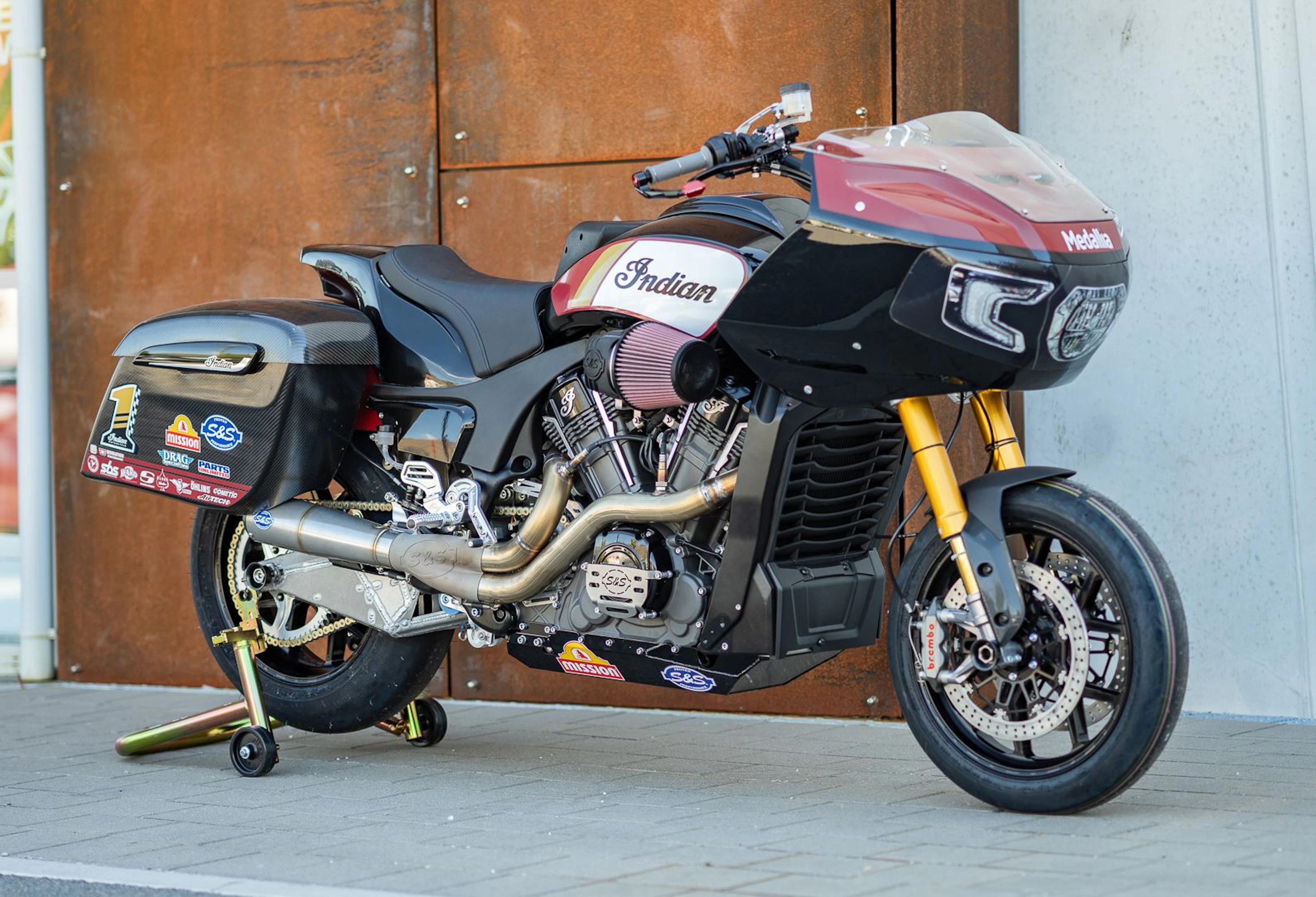 2023 Indian Challenger RR King Of The Baggers #19/29 With Zero Miles