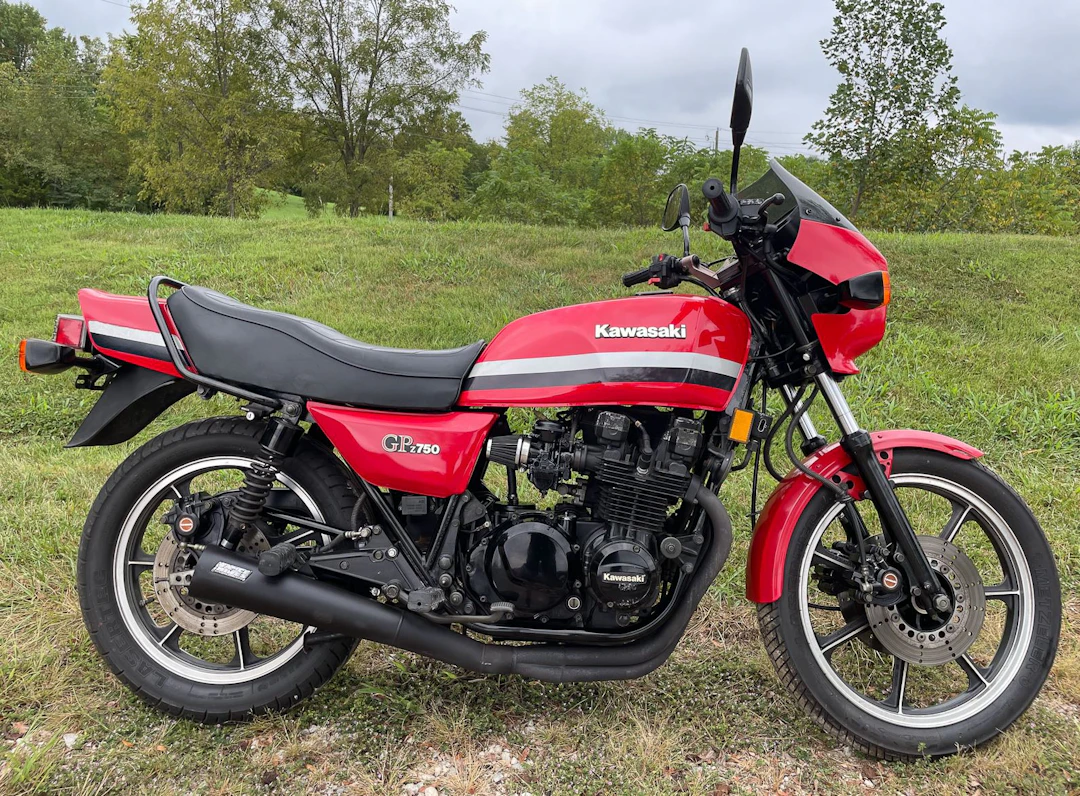 1982 Kawasaki GPz750