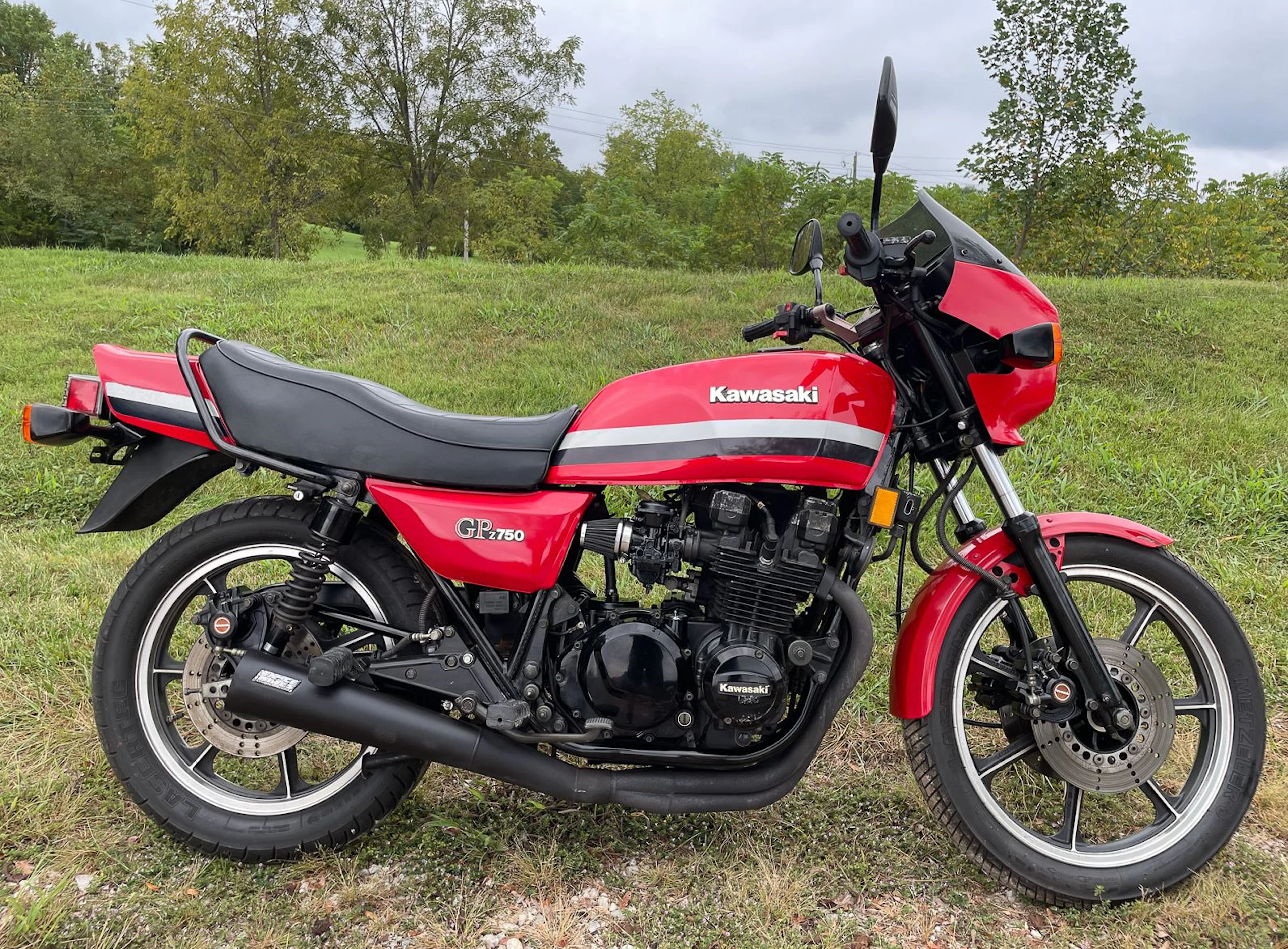 1982 Kawasaki GPz750