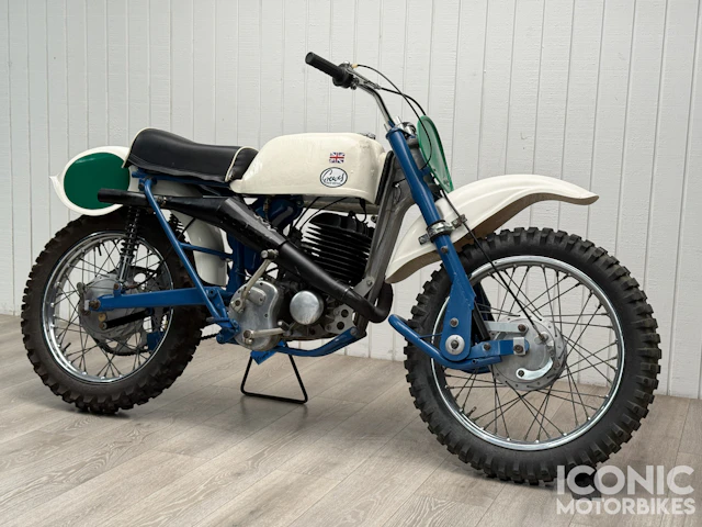 No Reserve – 1965 Greeves Challenger 250 MX2 Project