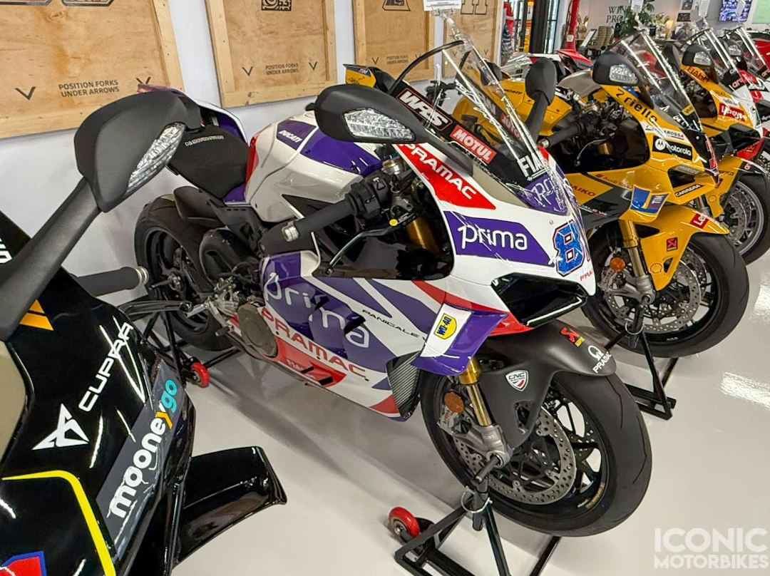 2024 Ducati Panigale V4S Jorge Martin MotoGP Replica #17 with Delivery