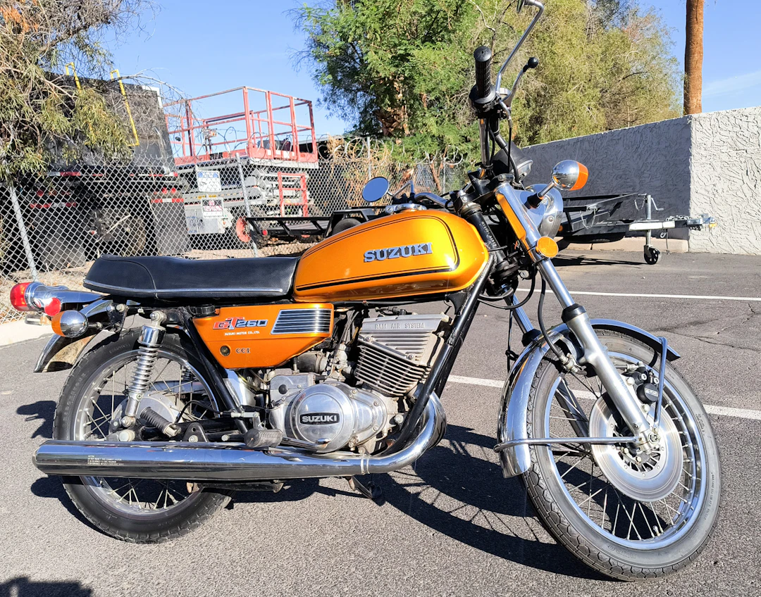 1975 Suzuki GT250