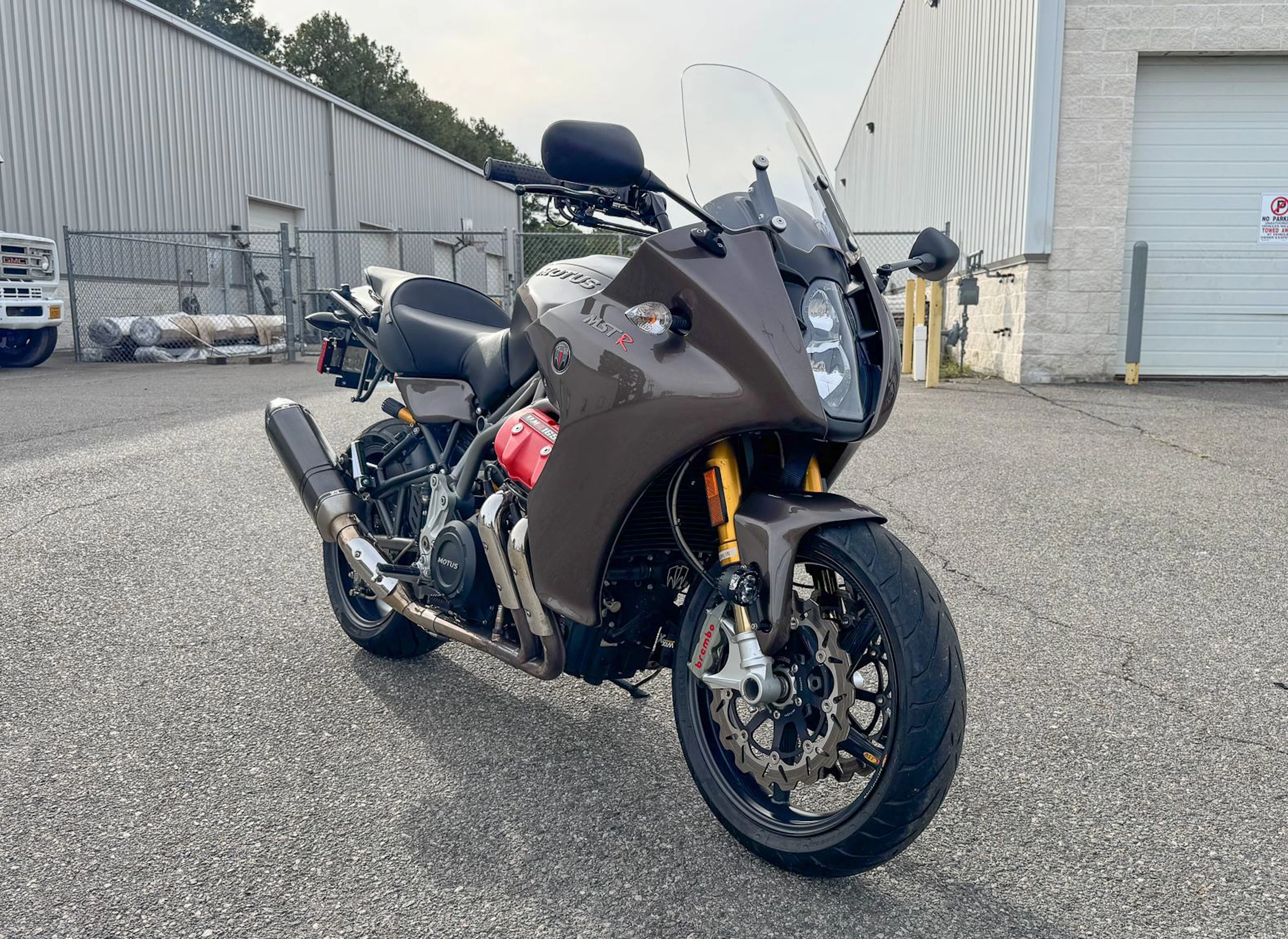 2018 Motus MST-R With 1,086 Miles