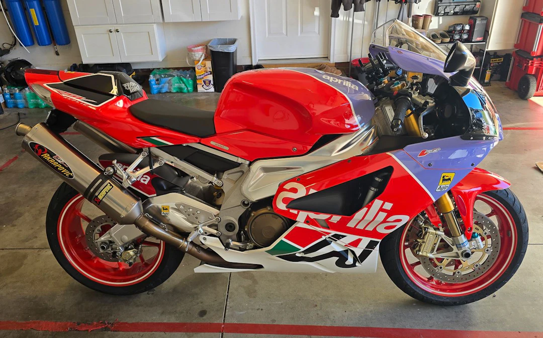 2007 Aprilia RSV1000R Bol D’Or