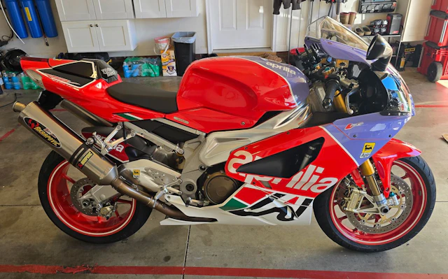 2007 Aprilia RSV1000R Bol D’Or