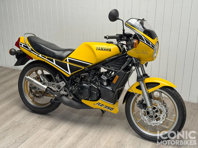 1985 Yamaha RZ350 Kenny Roberts