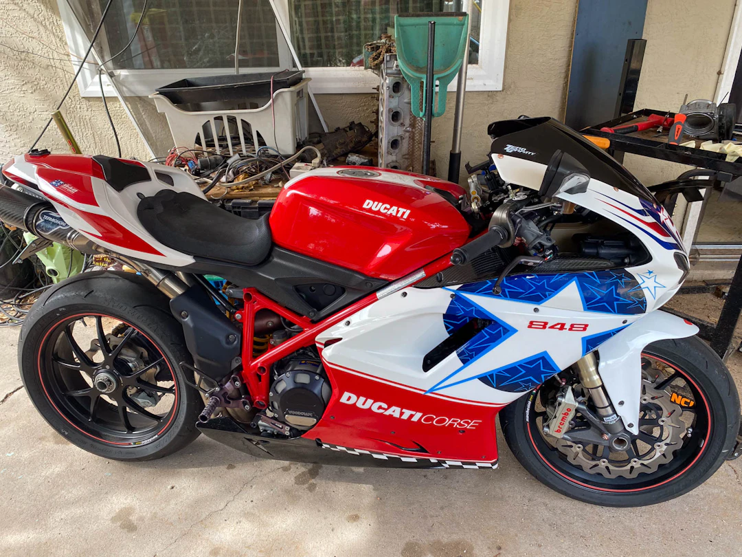 2010 Ducati 848 Nicky Hayden Edition