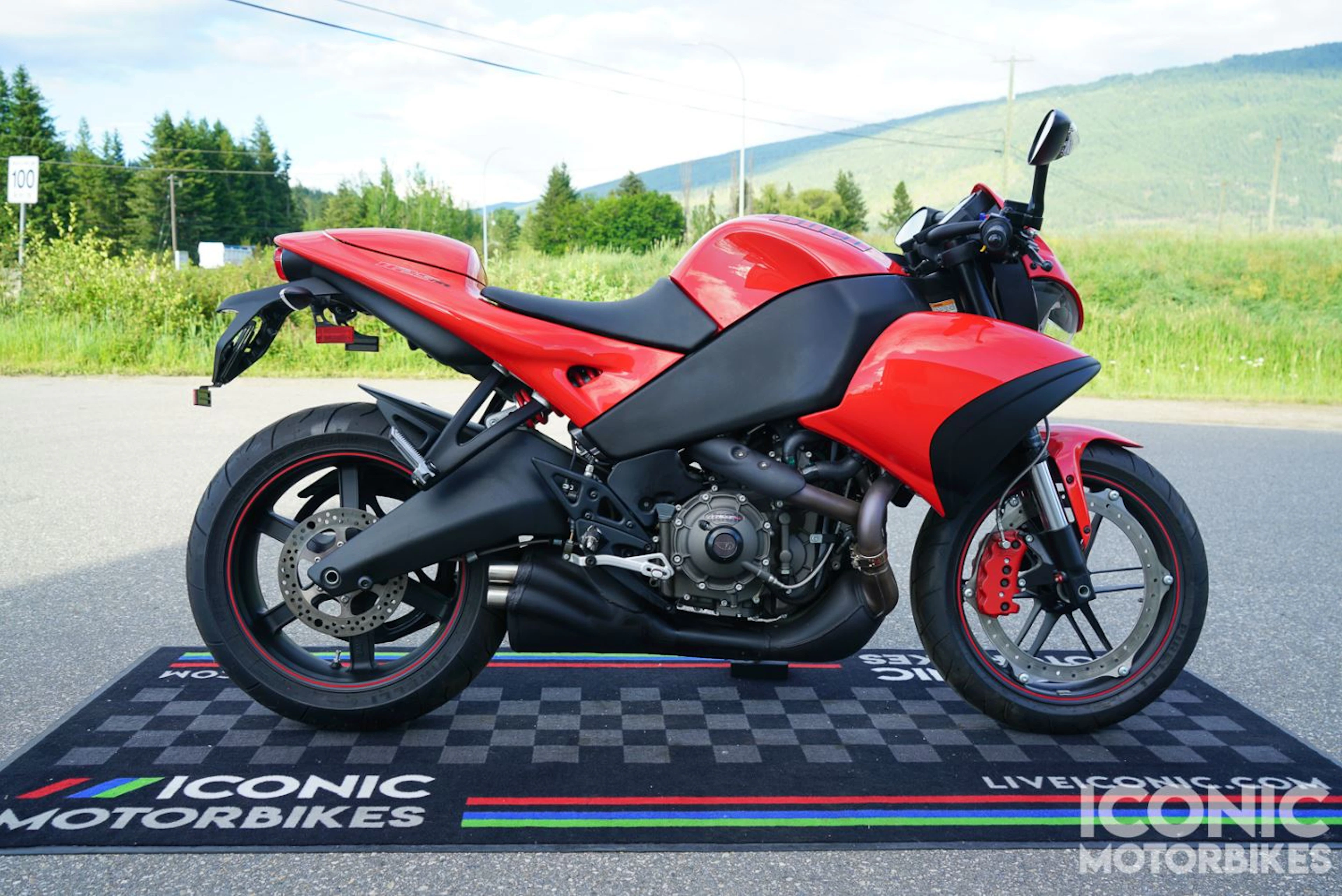 2009 Buell 1125CR With 86 Miles