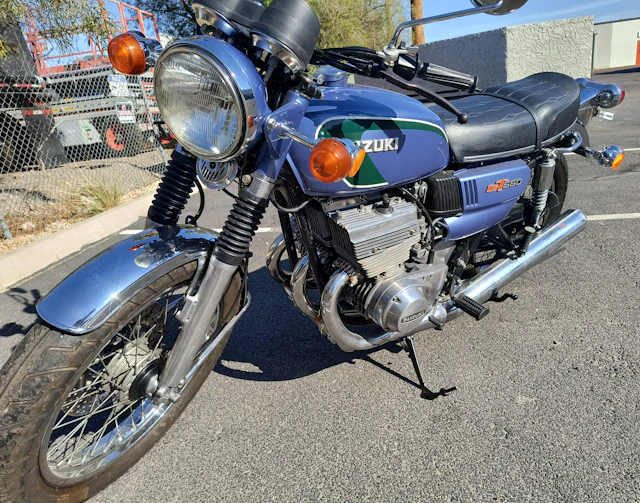 1973 Suzuki GT550