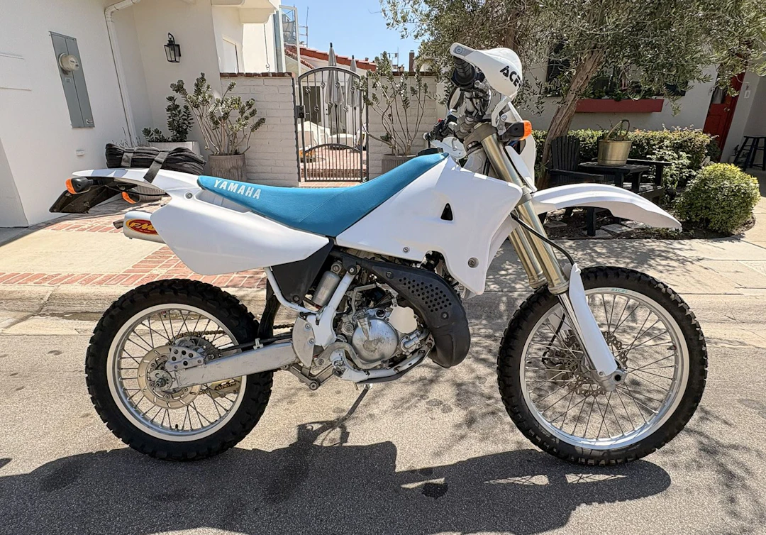 1992 Yamaha WR200