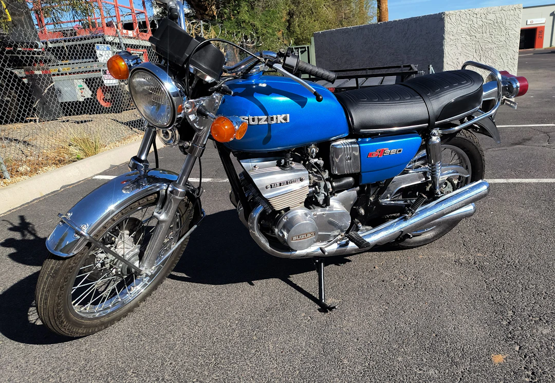1973 Suzuki GT380