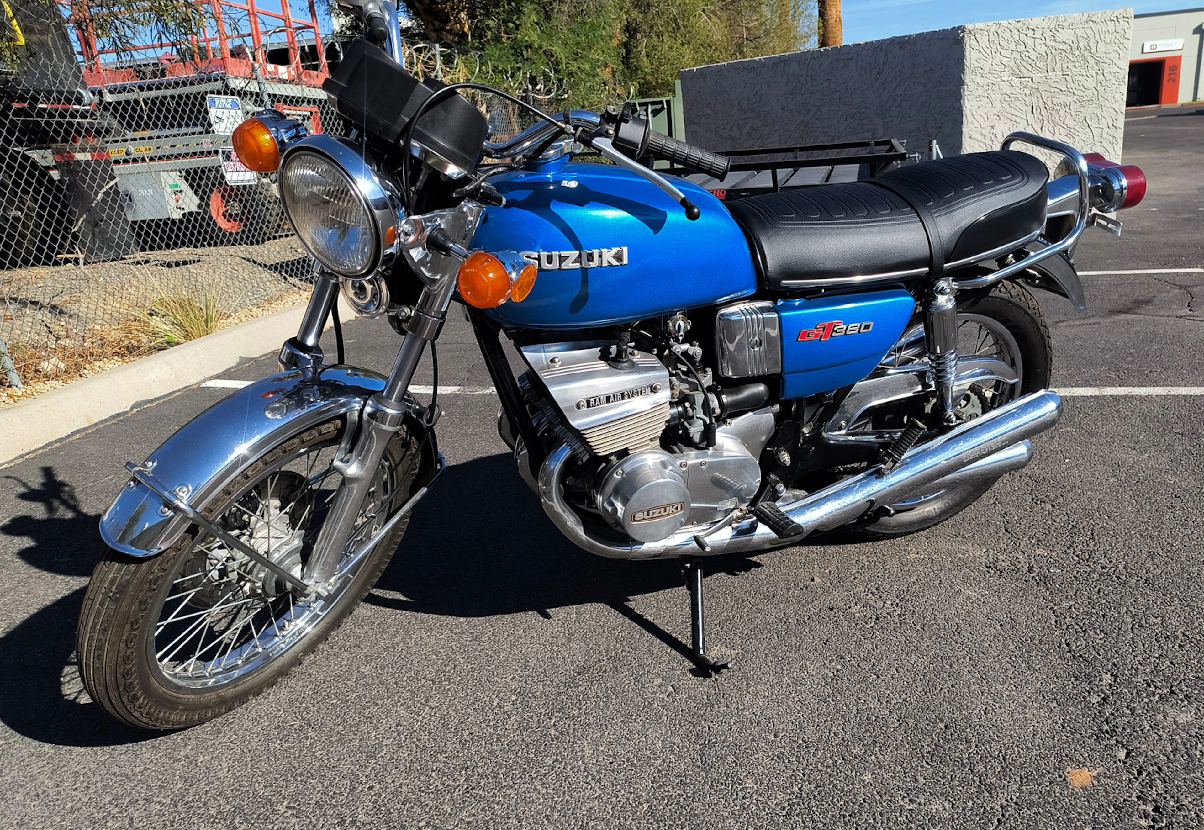 1973 Suzuki GT380