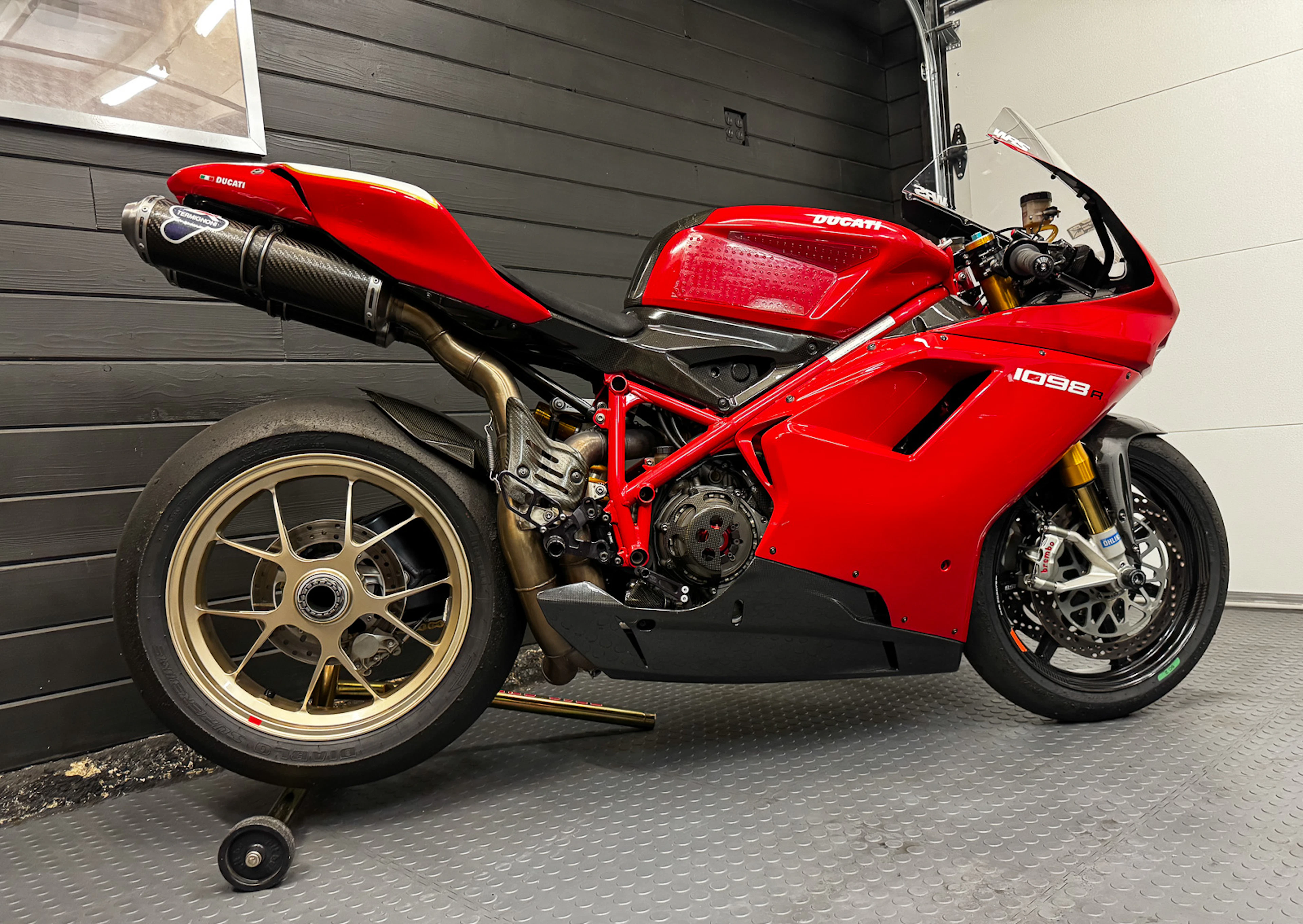 2008 Ducati 1098R