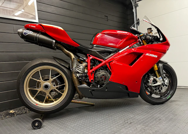 2008 Ducati 1098R