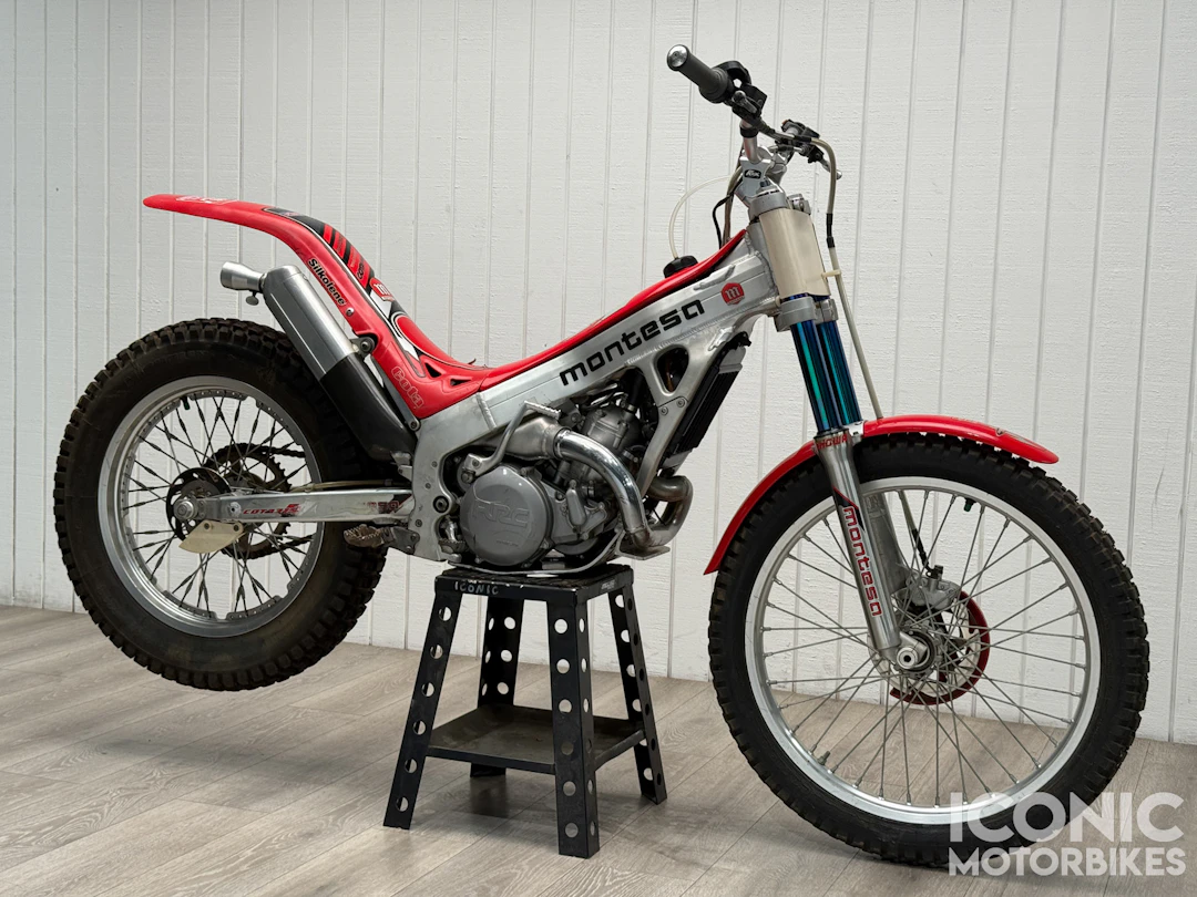 No Reserve – 2003 Montesa Honda HRC 315R Dougie Lampkin Replica