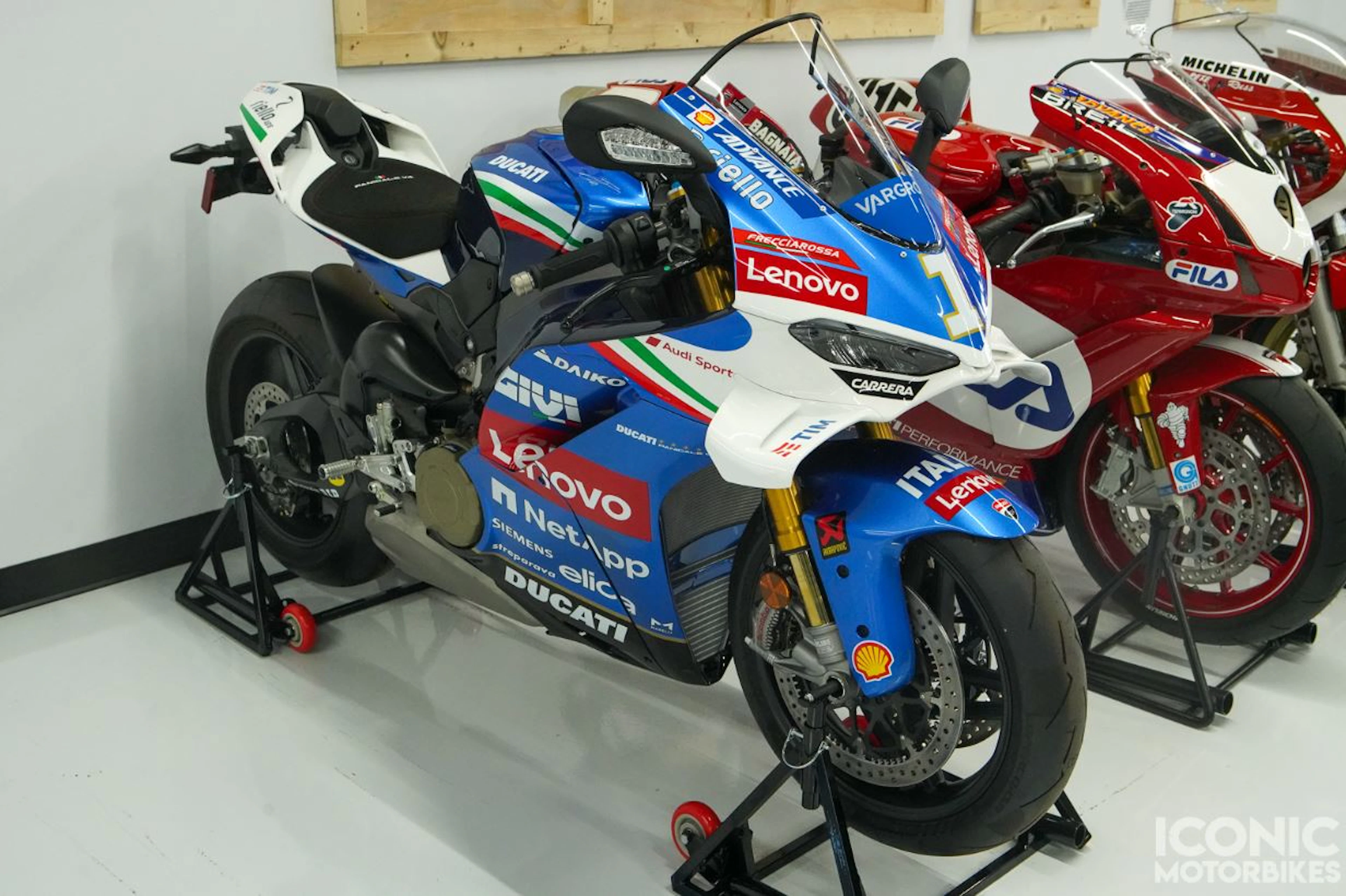2025 Ducati Panigale V4 Tricolore Italia #81/163 With Delivery Miles