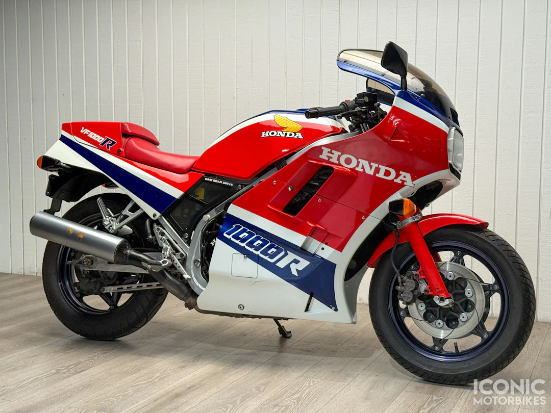 No Reserve – 1985 Honda VF1000R