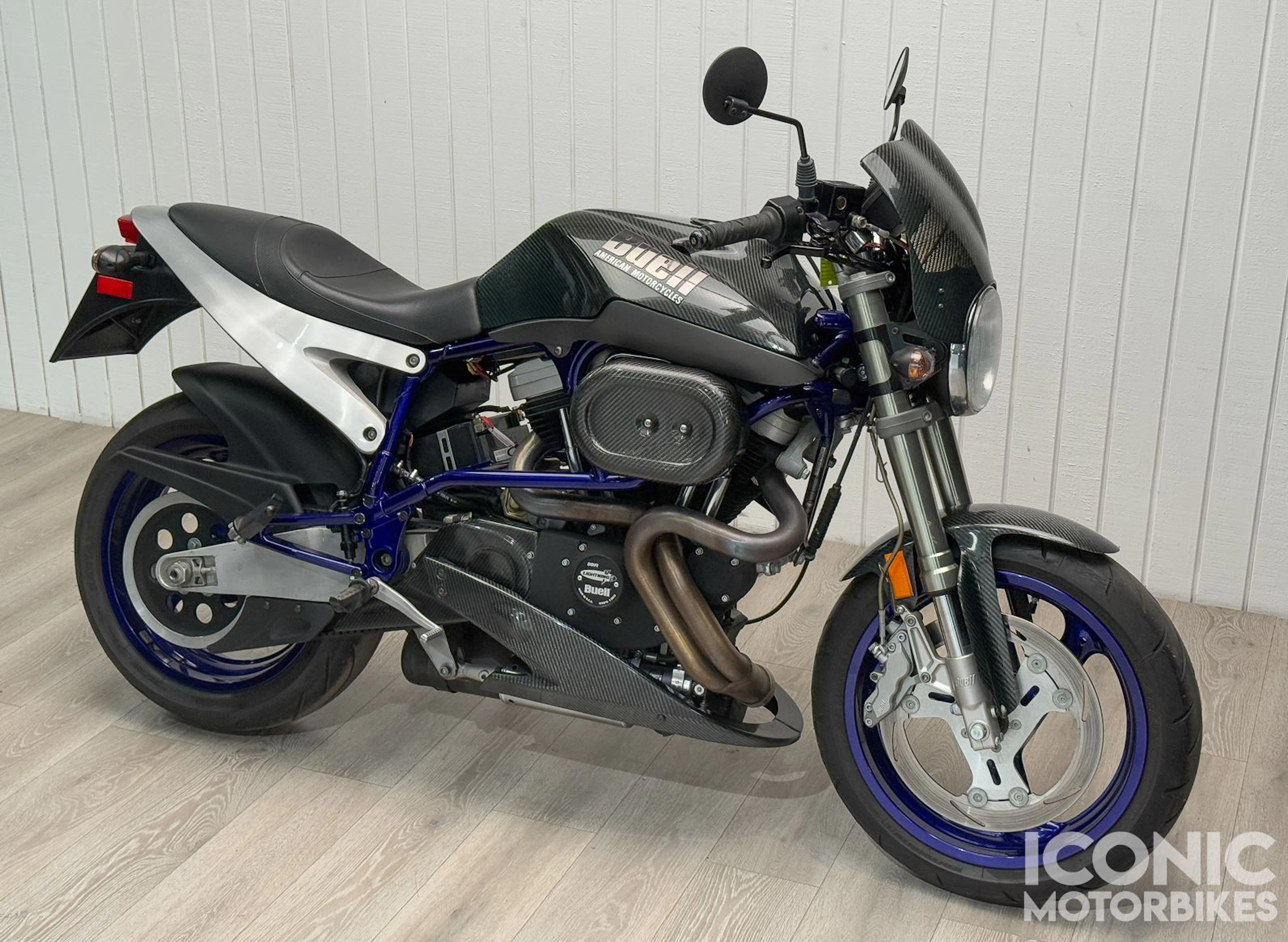 1999 Buell X1 Lightning Carbon Fiber Extreme #98/250 (Northern California