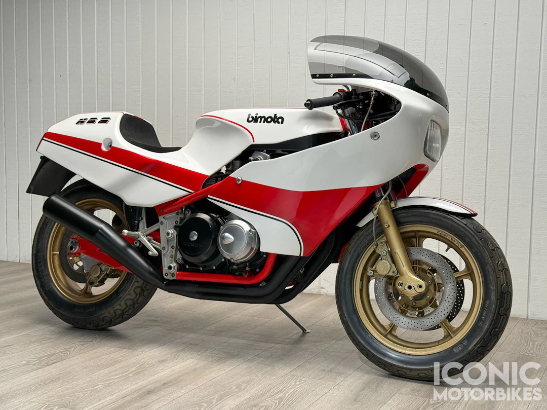 1985 Bimota HB2