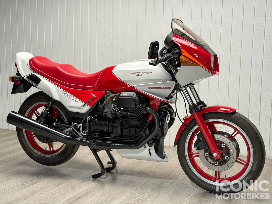 1987 Moto Guzzi Le Mans 1000 SE