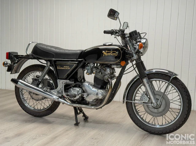 No Reserve – 1974 Norton Commando 850