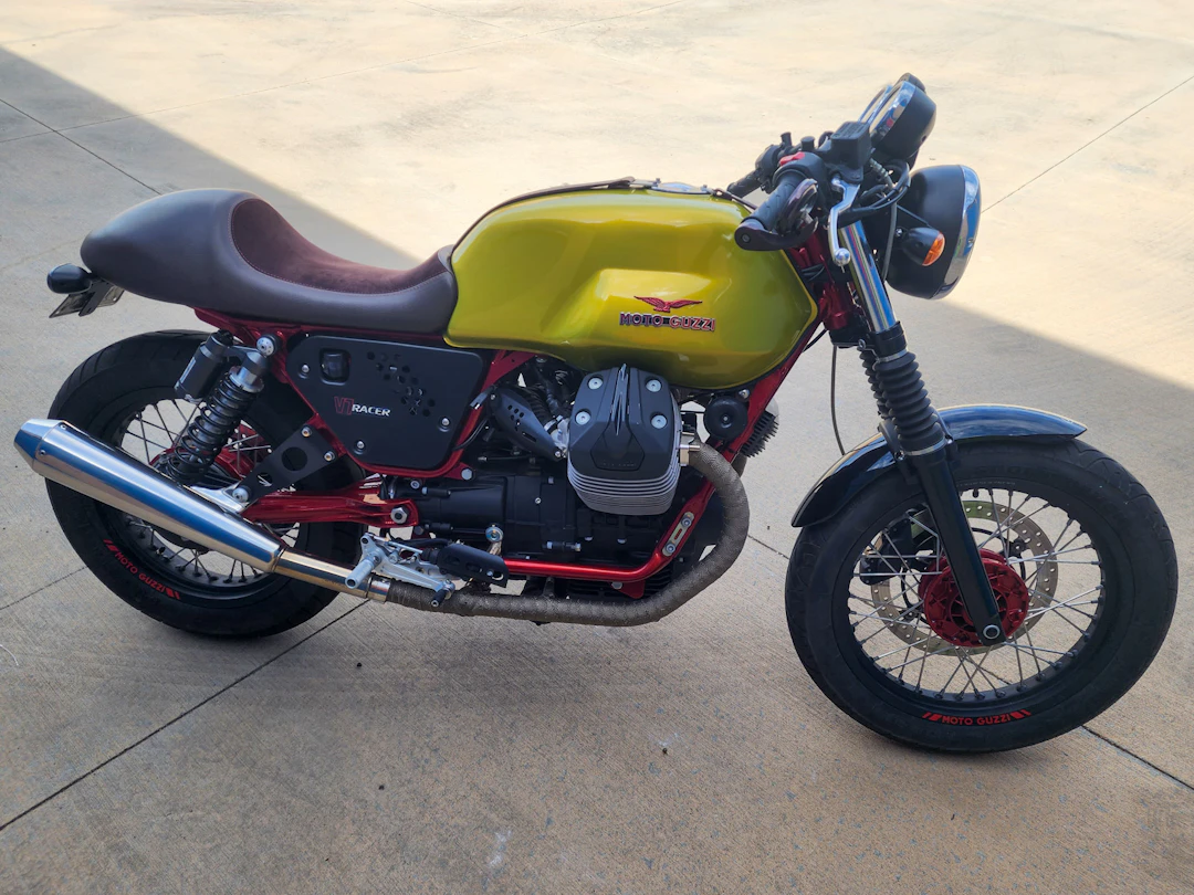 2015 Moto Guzzi V7 Racer