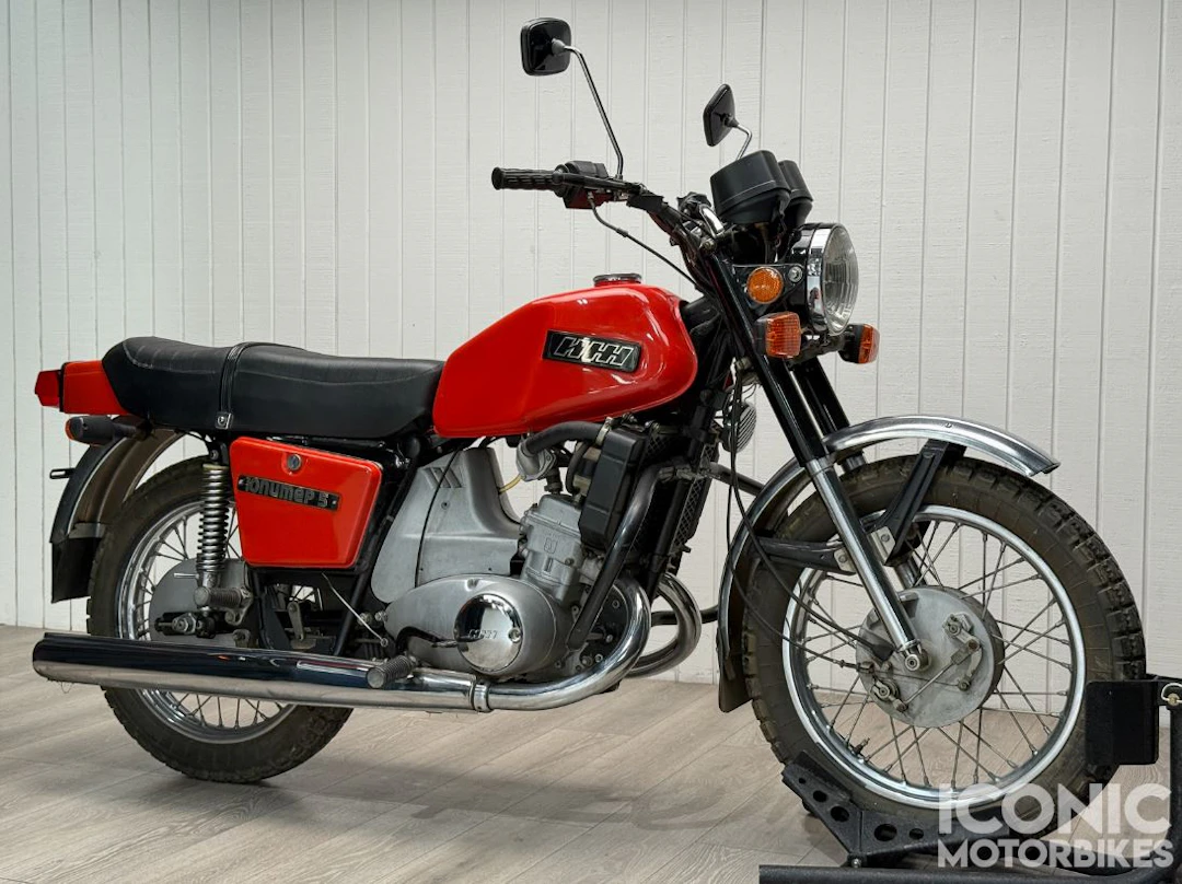 No Reserve – 2003 IZH Jupiter 5
