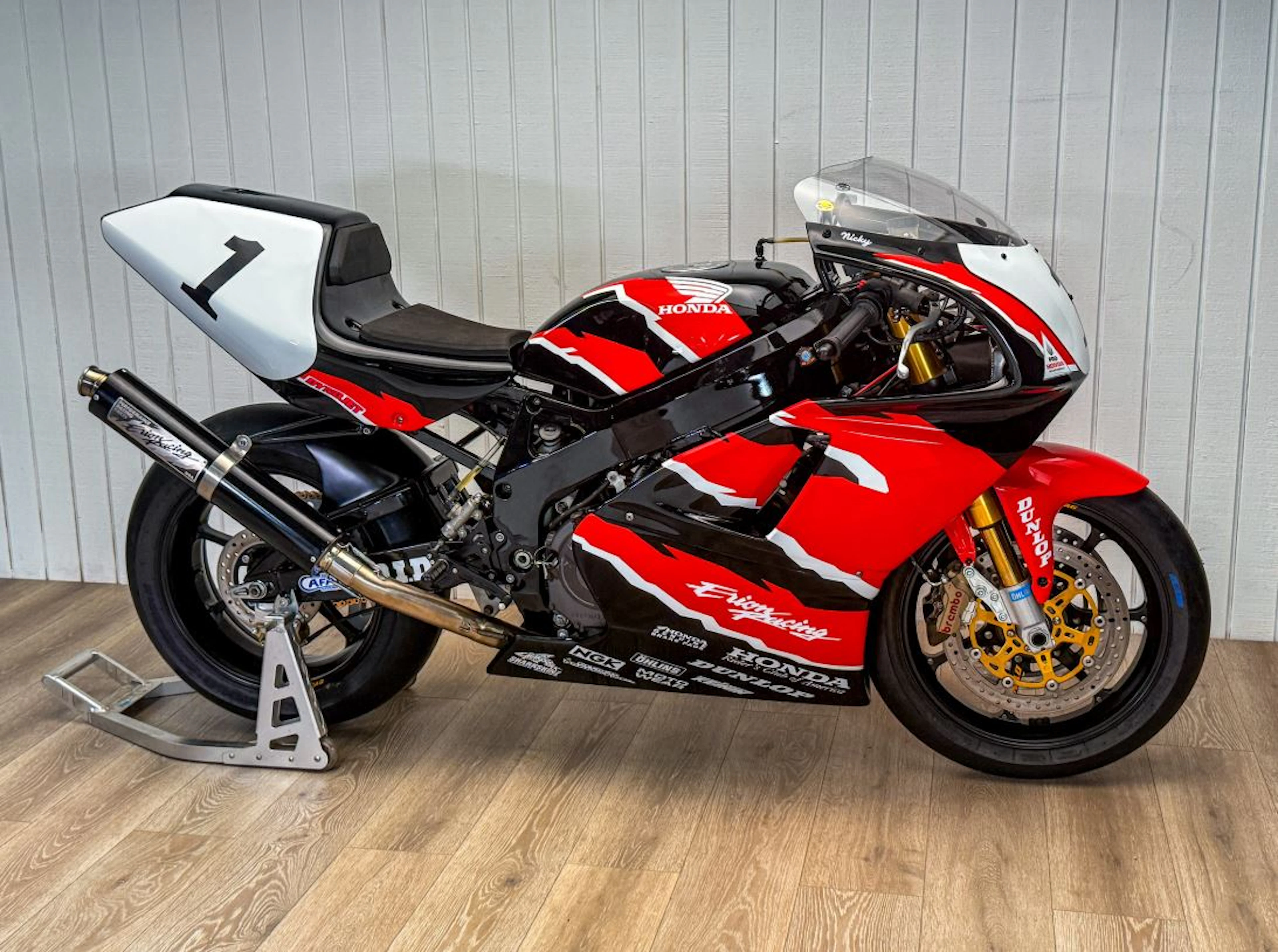 1999 Honda CBR900RR Nicky Hayden Tribute