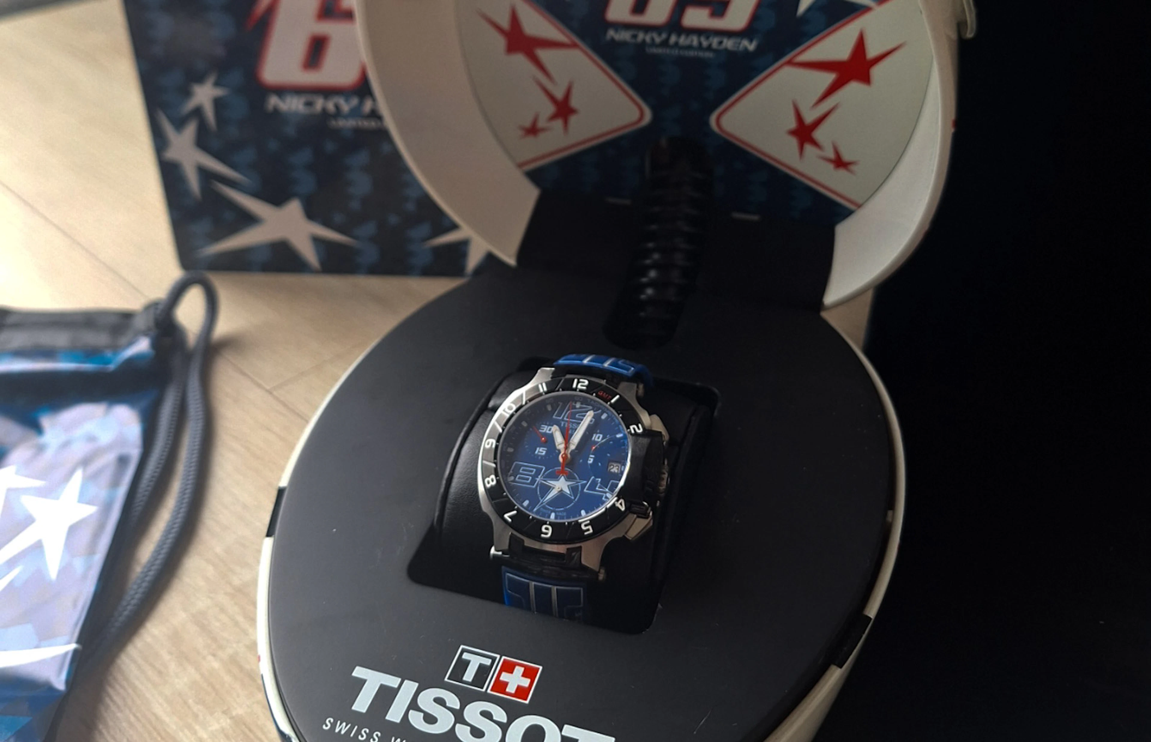 2014 Tissot T-Race Chronograph Nicky Hayden Edition