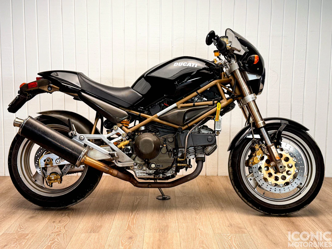 1999 Ducati Monster 900 (Northern California Superbike Collection)