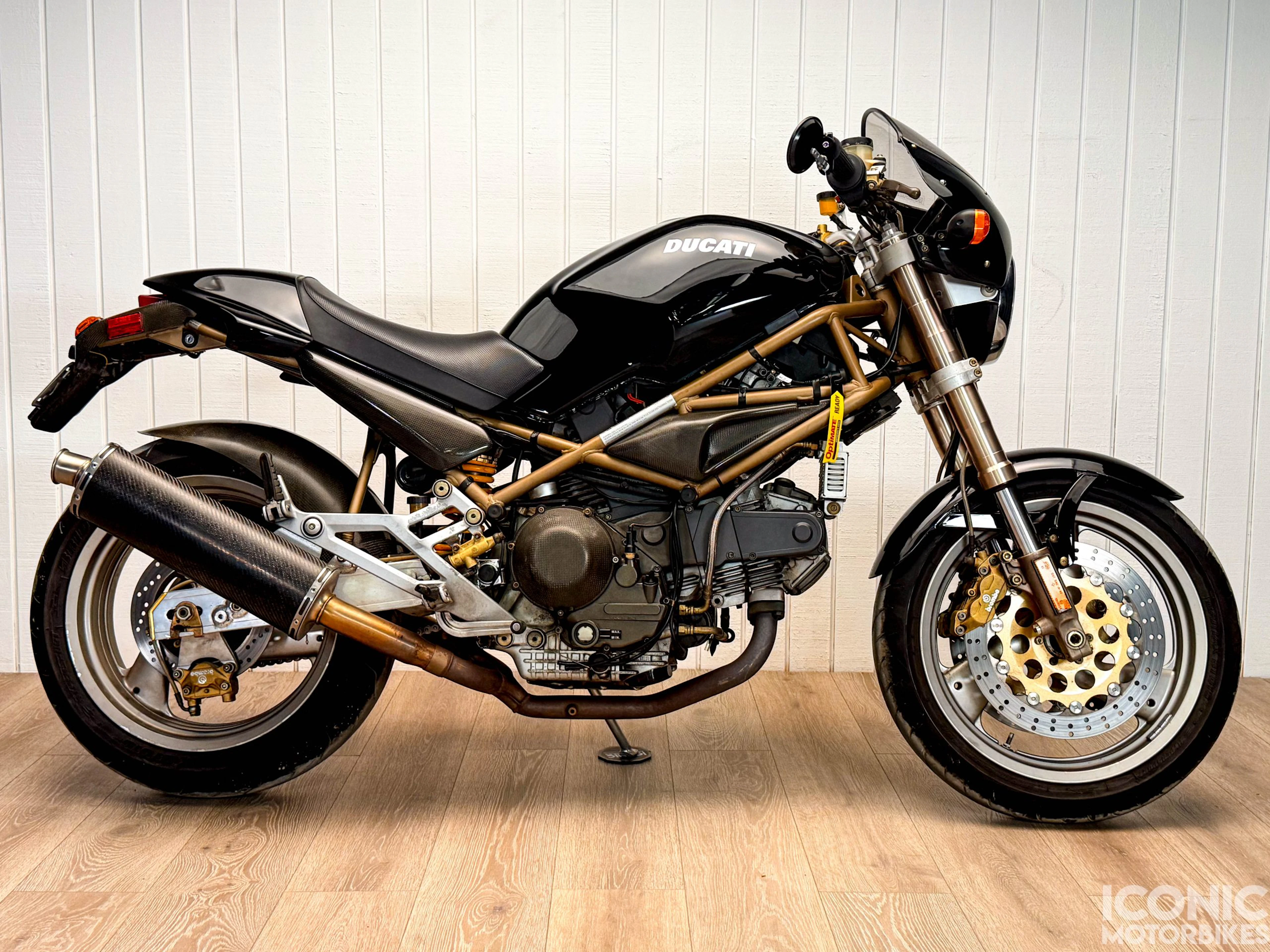 1999 Ducati Monster 900 (Northern California Superbike Collection)