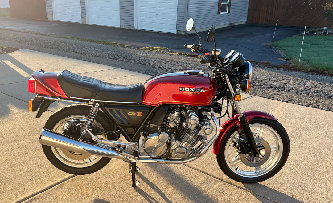 1979 Honda CBX