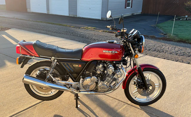 1979 Honda CBX