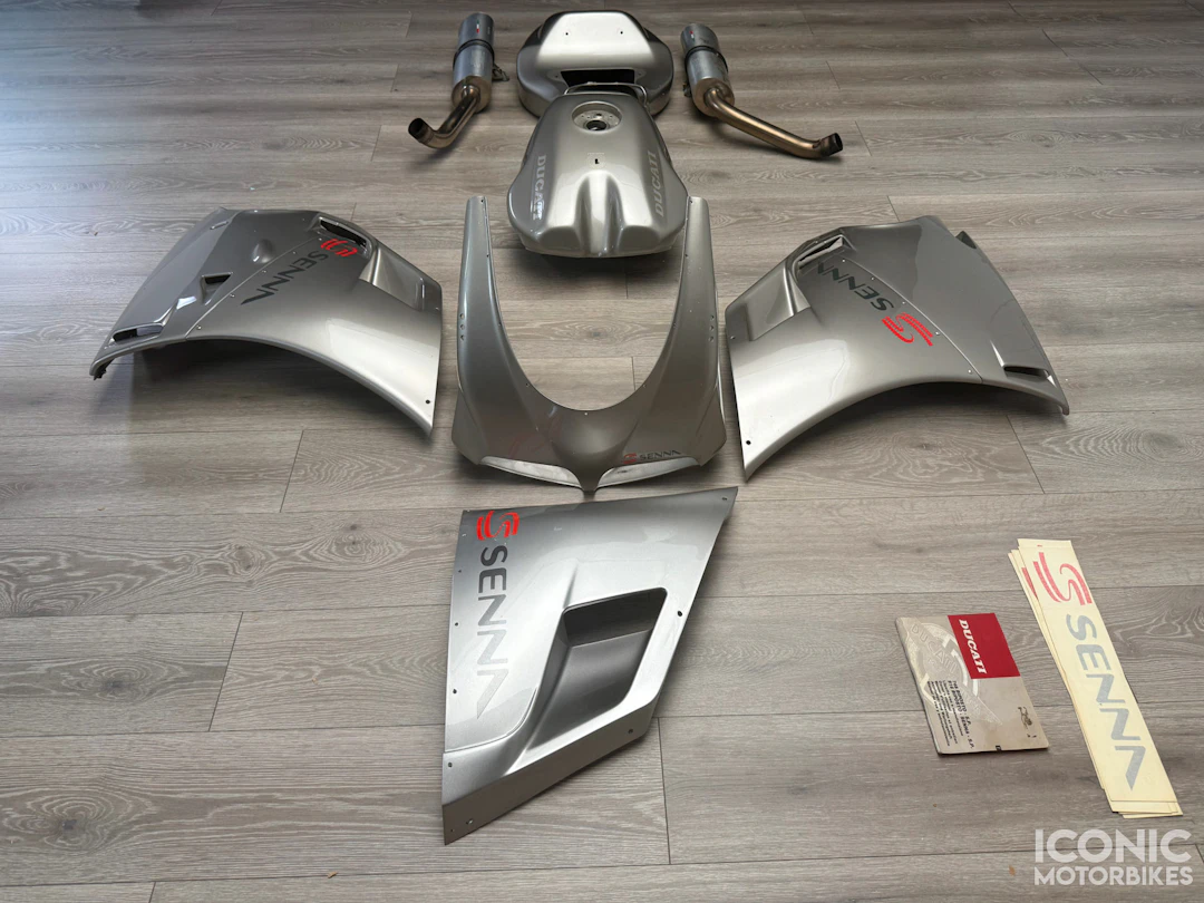 Ducati Senna, 916, 996, 748 Bodywork, Tank and Exhaust