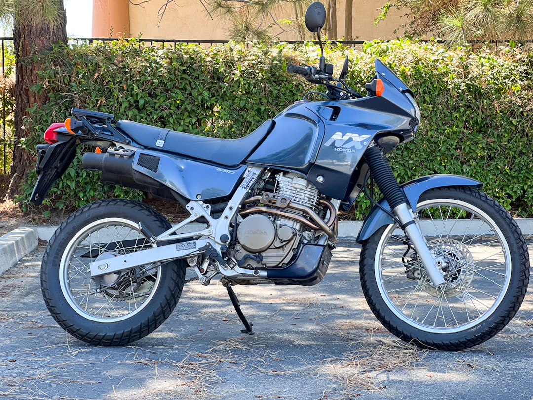 1989 Honda NX650
