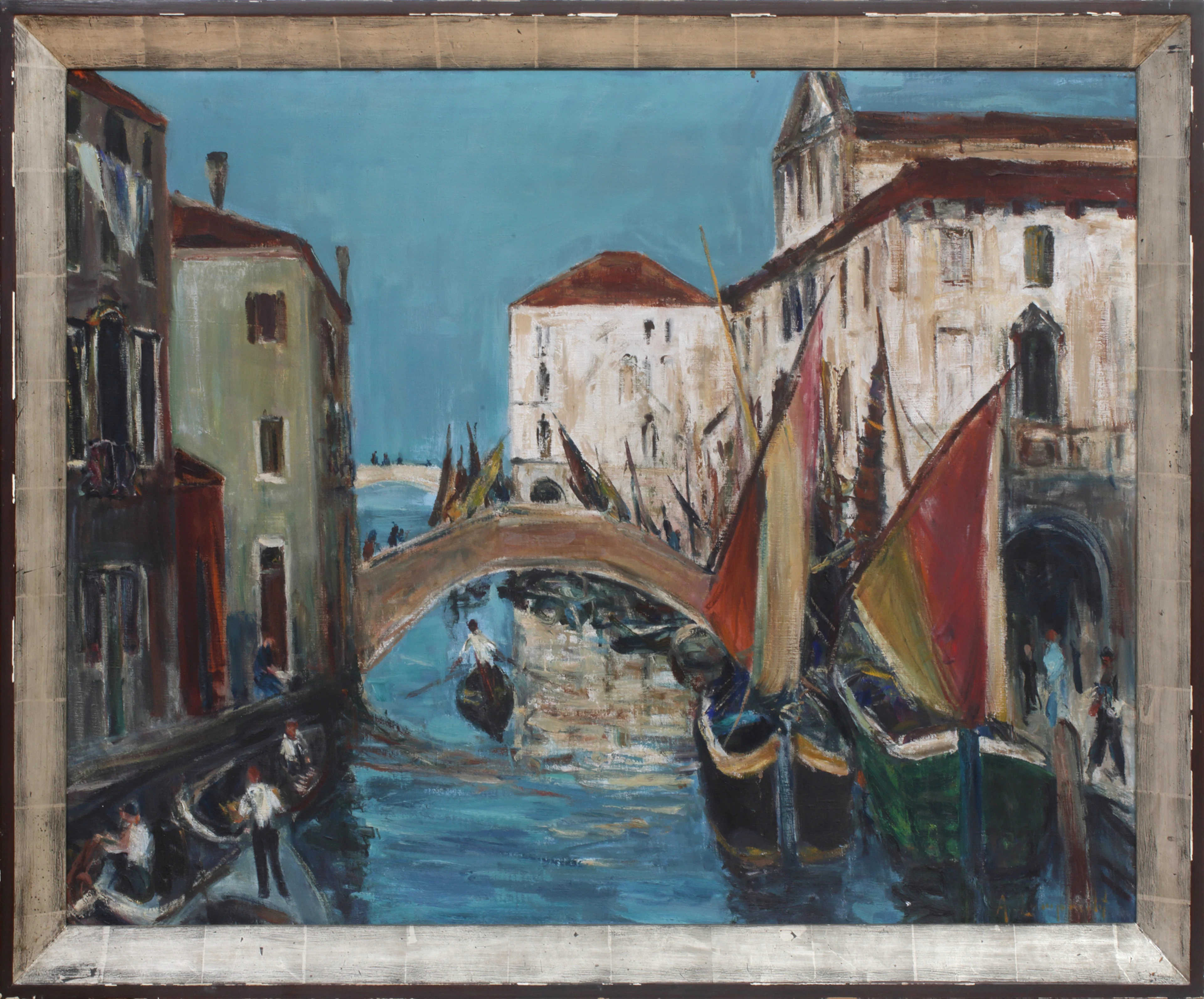 Anton Lamprecht (Allershausen 1901-1984 München)