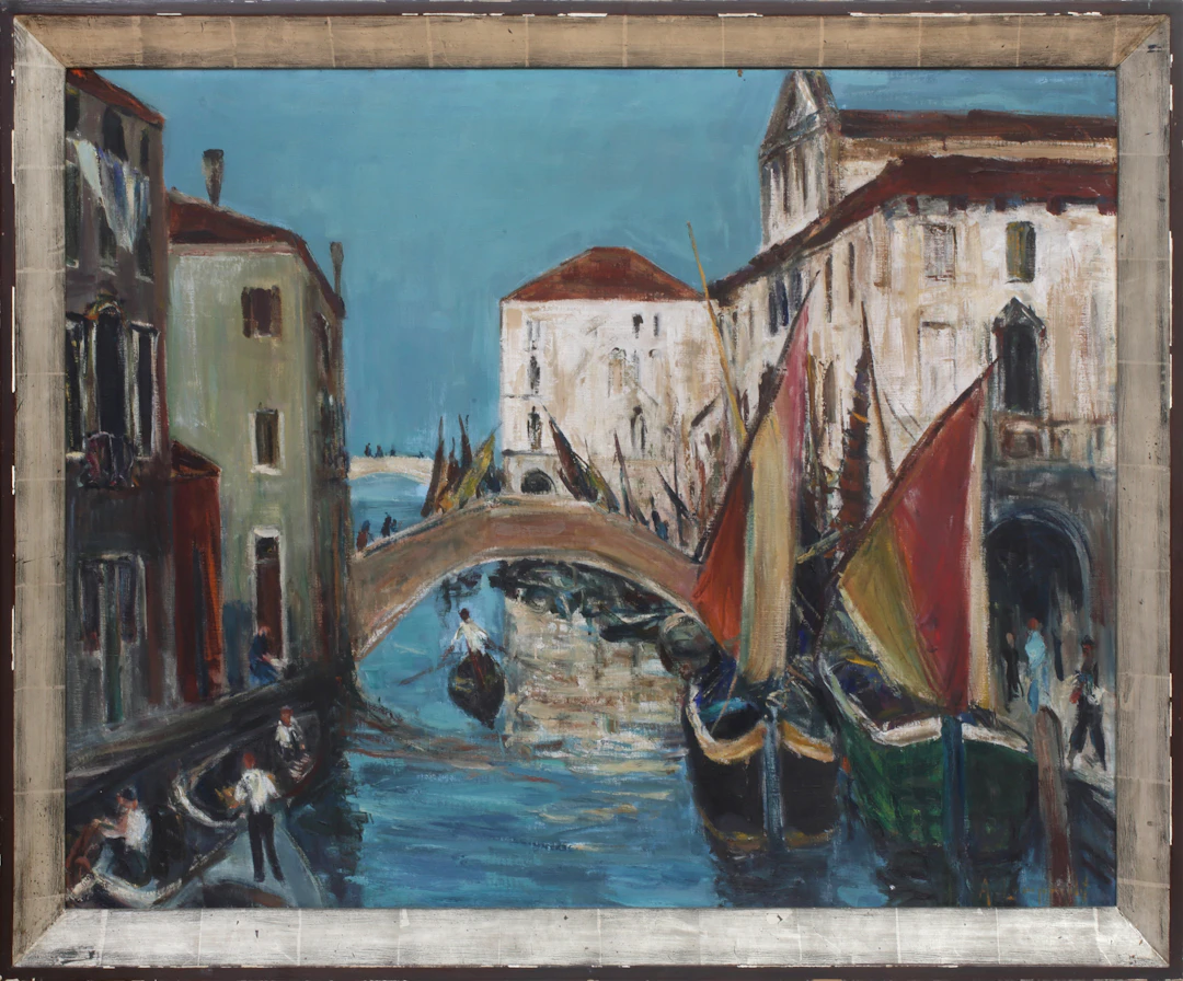 Anton Lamprecht (Allershausen 1901-1984 München)