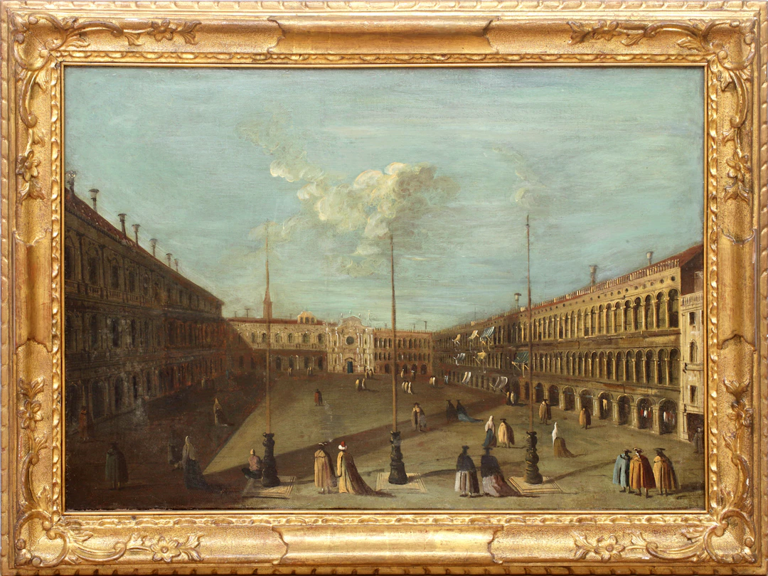 Luca Carlevaris (Udine 1663-1730 Venedig), zugeschrieben