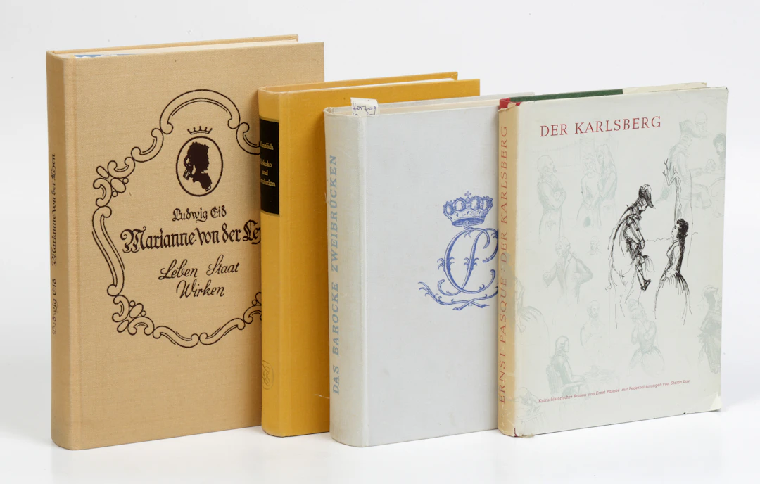 Vier Bücher zum Thema "Zweibrücken"