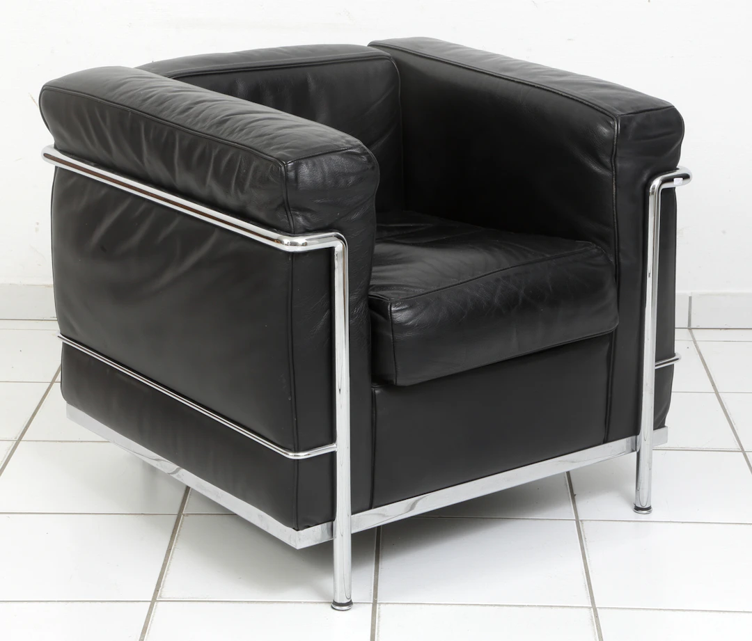 Le Corbusier-Sessel 'Grand Confort' (Petit Modèle LC 2)