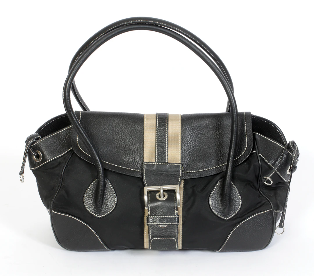 Prada, Schultertasche, Entw. Miuccia Prada, 2000