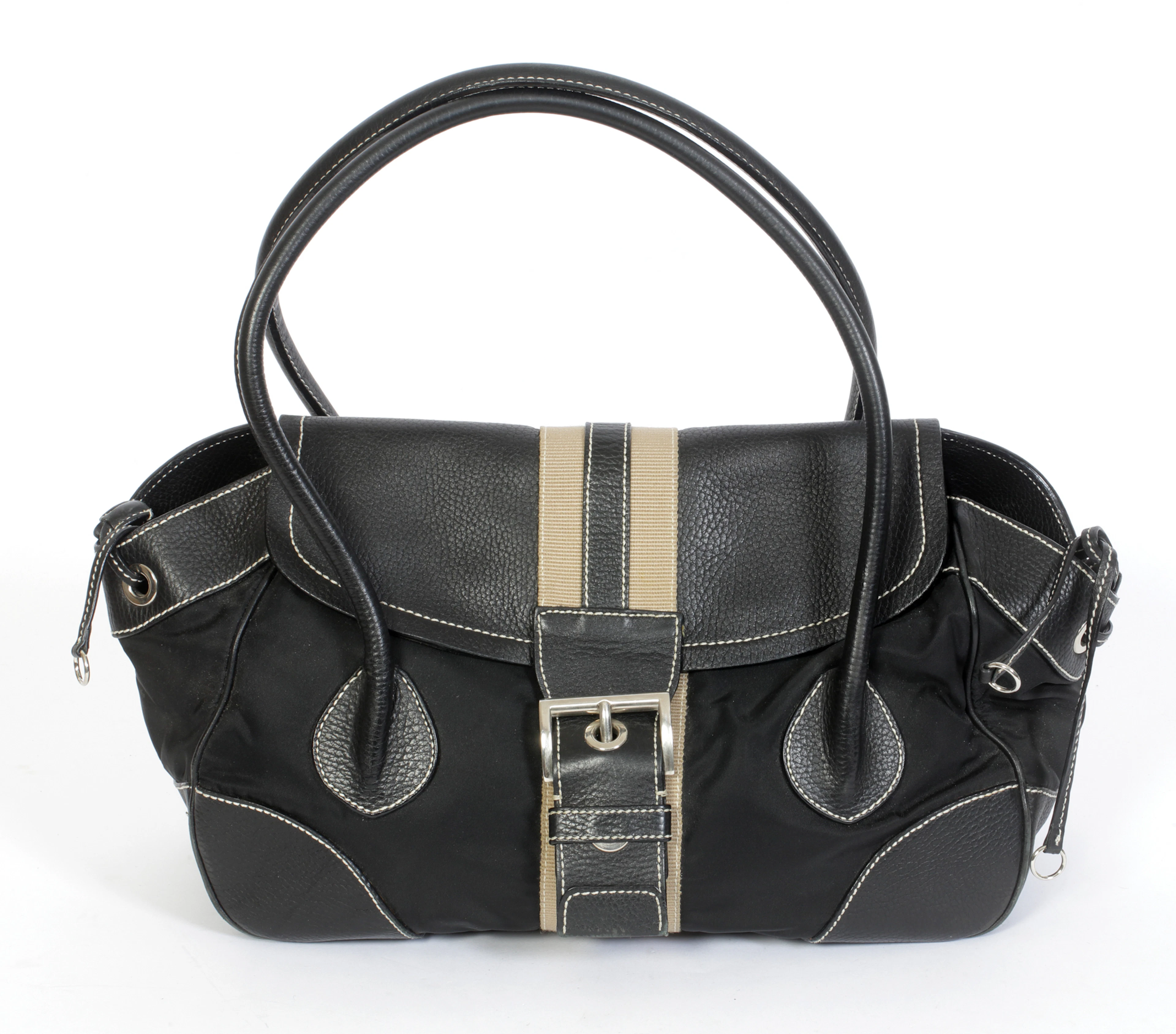 Prada, Schultertasche, Entw. Miuccia Prada, 2000