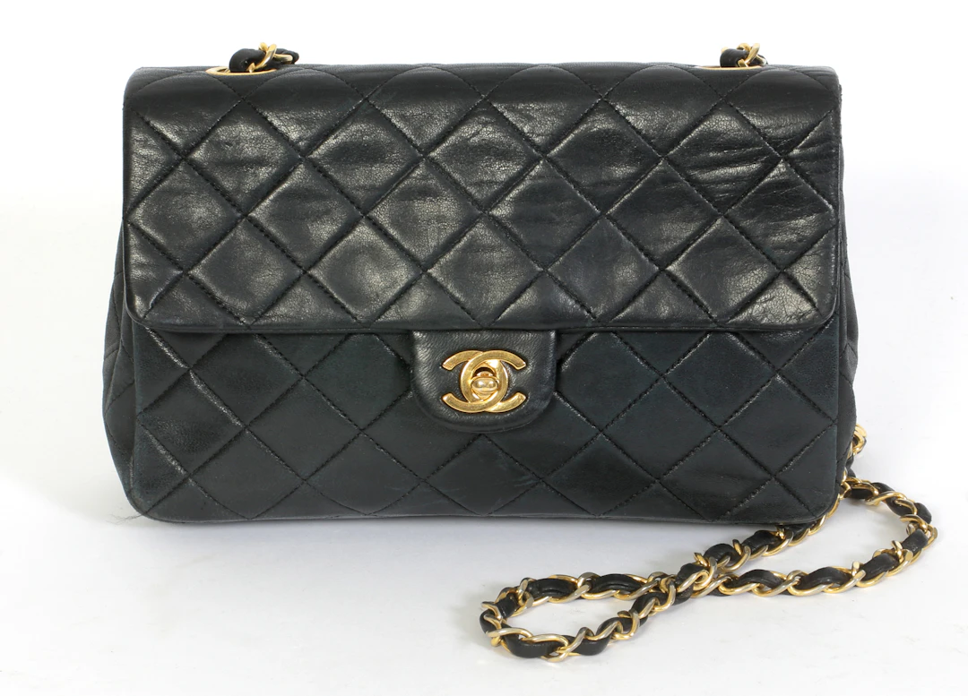 Chanel Full Flap Bag, Entw. Karl Lagerfeld, ca. 1989-1991