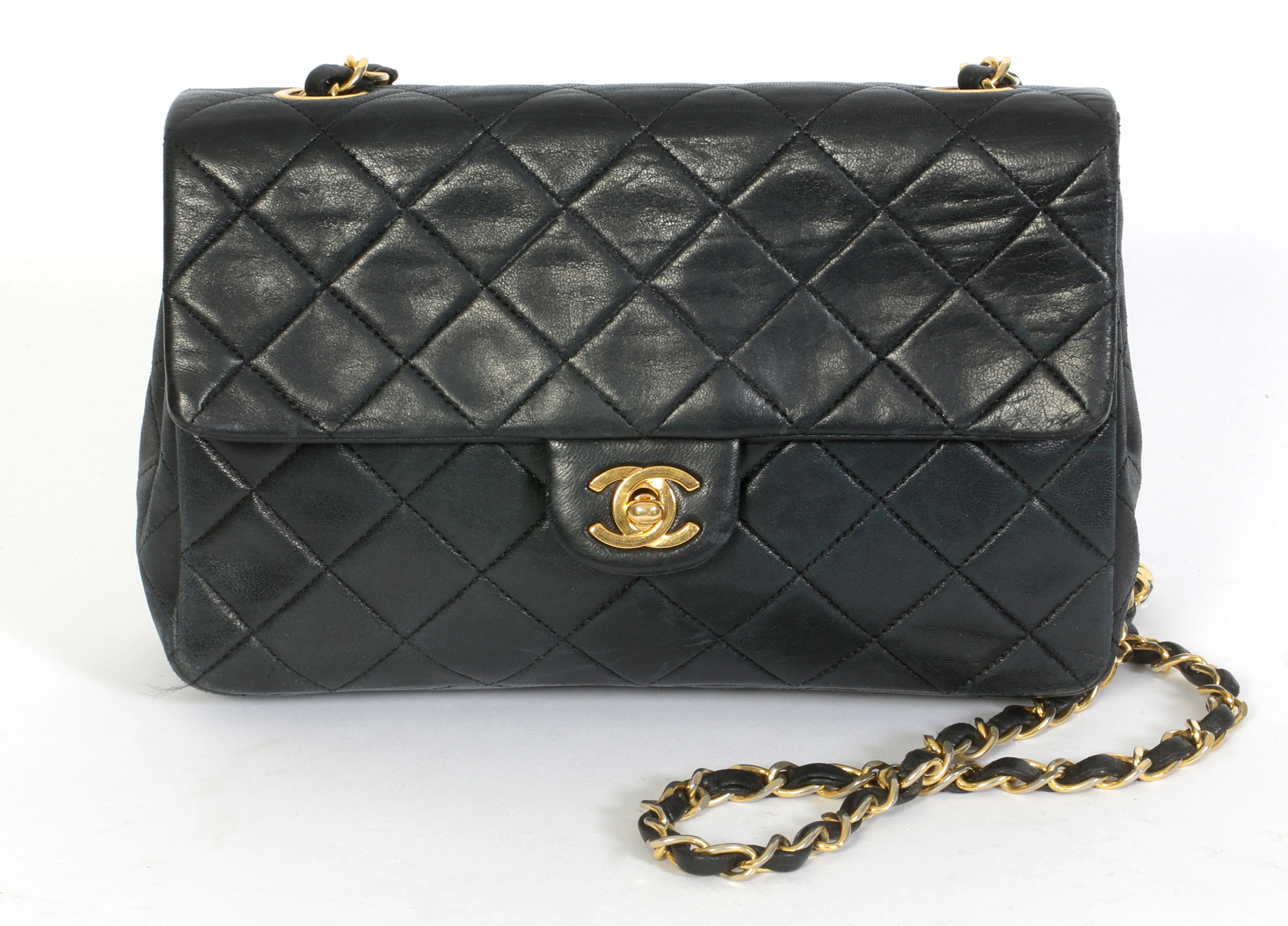 Chanel Full Flap Bag, Entw. Karl Lagerfeld, ca. 1989-1991